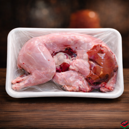 Organic Rabbit Meat – Tray Packed