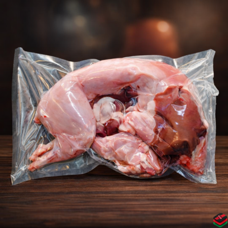 Organic Rabbit Meat - Vacuum Sealed